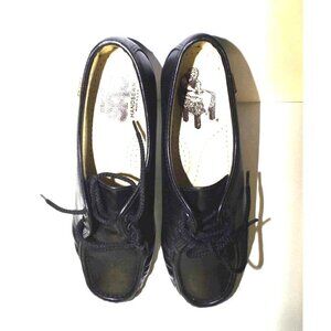 SAS black 10.5M Tripad Comfort Oxford Lace up flats wedge